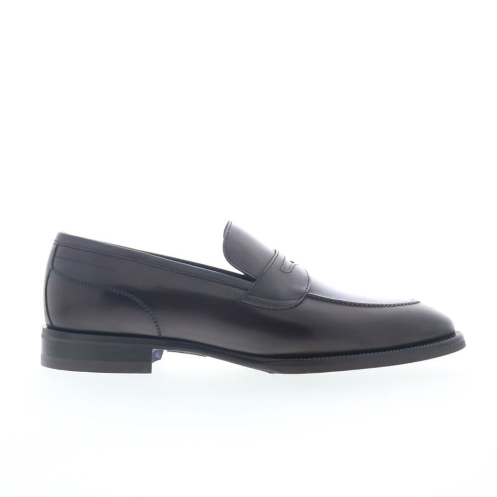 Di Bianco Mens Aviano Lined Calf Black Shoes (NWT)